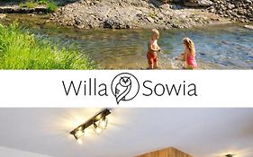 Willa Sowia nowe apartamenty z zachwycającym widokiem na góry i potok