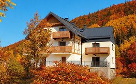 Willa Sowia nowe apartamenty z zachwycającym widokiem na góry i potok